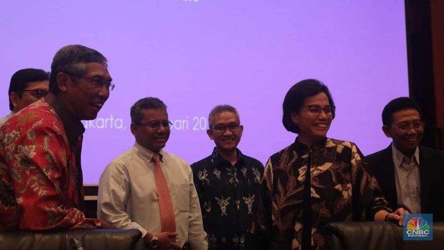 Pemerintah tengah merumuskan Anggaran Pendapatan dan Belanja Negara (APBN) 2020.