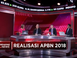Wah, Kinerja APBN 2018 Dapat Ponten 9!