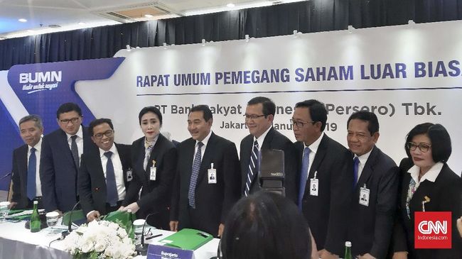 BRI Bakal Terbitkan Obligasi Rp20 Triliun
