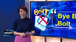 Resmi Off, Bye Bye Bolt!
