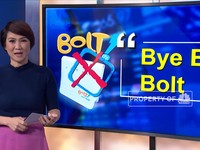 Resmi Off, Bye Bye Bolt!