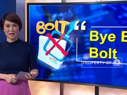 Resmi Off, Bye Bye Bolt!