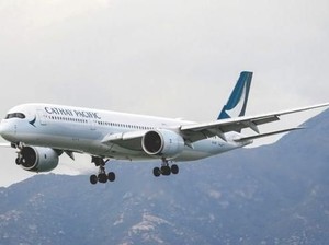 Juli 2024 Jadi Bulan Berkah Cathay Pacific, Terimbas Olimpiade Paris