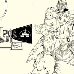Hampir Separuh Box Office Disumbang Disney, Sisanya Remahan..