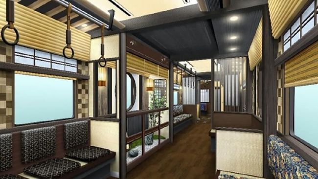 Jepang Sulap Gerbong Kereta Serupa 'Ryokan'