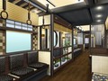 Jepang Sulap Gerbong Kereta Serupa 'Ryokan'