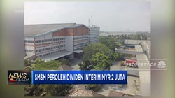 SMSM Terima Pendapatan Deviden