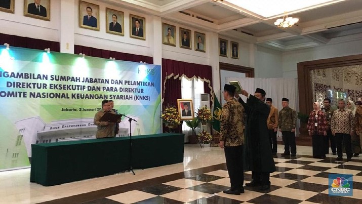 Tugas Manajemen Eksekutif KNKS yakni mengawal implementasi Masterplan Arsitektur Keuangan Syariah Indonesia.