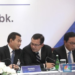 Laba Semester I Tembus Rp 16,6 T, Saham BBRI Terus Melaju