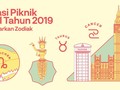 INFOGRAFIS: Lokasi Piknik Ideal Tahun 2019 Berdasarkan Zodiak