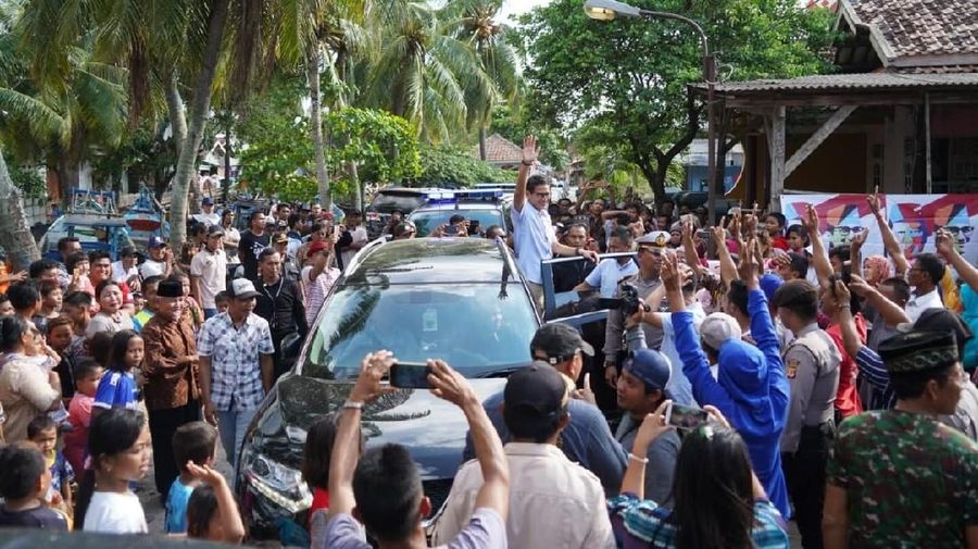 Perlu ada pemberdayaan bagi Nelayan yang penghasilannya tidak menentu dan bergantung pada musim.