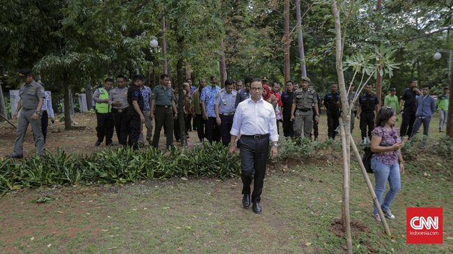 Revitalisasi Taman di DKI Jakarta Sedot Anggaran Rp140 Miliar