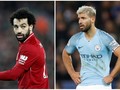 Adu Tajam Aguero-Salah Jelang Man City vs Liverpool