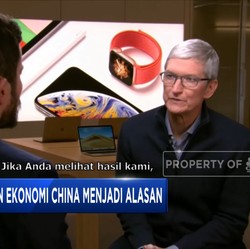 Pangkas Proyeksi Pendapatan, Saham Apple Terjun Bebas