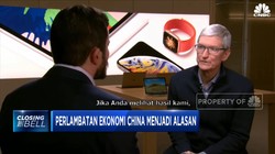 Pangkas Proyeksi Pendapatan, Saham Apple Terjun Bebas