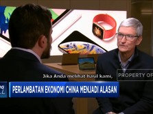 Pangkas Proyeksi Pendapatan, Saham Apple Terjun Bebas