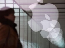 Saham Apple Terjun Bebas 10%, Terburuk Sejak 2013