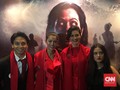 Rima Melati Adams 'Dibutakan' Hantu Kebaya Merah