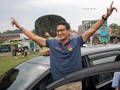Didukung Alumni SMA se-Bulungan, Sandi Endus Aroma Kemenangan