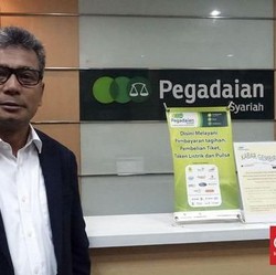 Jadi Wadirut BRI, Ini Ucapan Perpisahan Sunarso ke Pegadaian