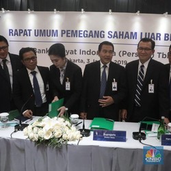 RUPSLB Angkat Sunarso Jadi Wakil Direktur Utama Bank BRI