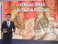 Kilau Emas di Tahun Politik