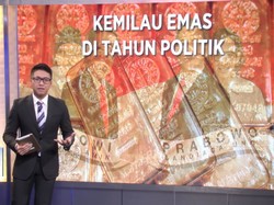 Kilau Emas di Tahun Politik