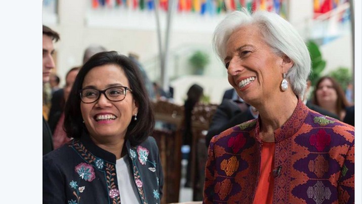 Sri Mulyani Sebut Peringatan Utang dari IMF Bukan Buat RI