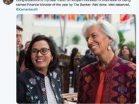 Sri Mulyani Sebut Peringatan Utang dari IMF Bukan Buat RI