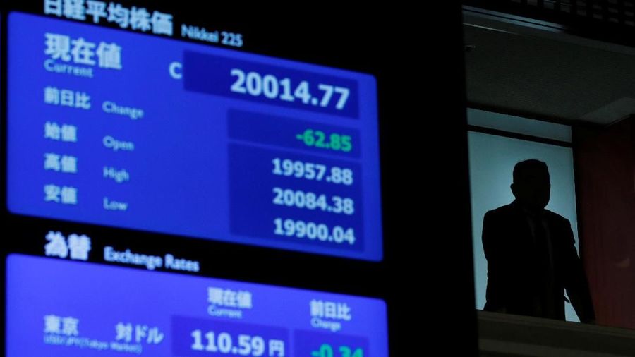 Bursa saham Tokyo dibuka lebih tinggi setelah saham Wall Street melesat pada Selasa karena pendapatan Walmart yang kuat