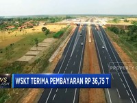Waskita Karya terima pembayaran Rp 36,75 triliun