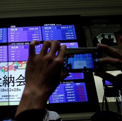 Jelang Rapat The Fed, Bursa Tokyo Terkoreksi