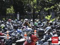 Parkir di Tanah Abang Skybridge, Dishub DKI Angkut 25 Motor