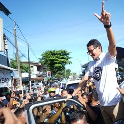 Gak Mau Baper, Sandiaga Uno Cerita Bangun Tol Tanpa Utang