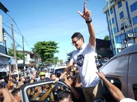 Janji Sandi Uno: Utamakan Pekerja Lokal dan Batasi TKA