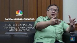 Bambang Brodjonegoro: Tak Perlu Kaya untuk Jadi Filantropi