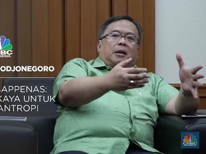 Bambang Brodjonegoro: Tak Perlu Kaya untuk Jadi Filantropi