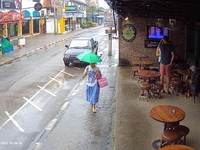 Badai Pabuk Ancam Thailand, Ribuan Wisatawan Mengungsi