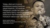 Geger Prabowo soal Selang Cuci Darah di RSCM