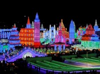 Seperti Film Frozen, Istana Indah Ini Dibuat dari Pahatan Es