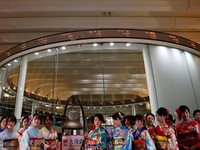 Ramai Aksi Ambil Untung, Bursa Tokyo Ditutup Koreksi 0,02%
