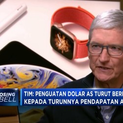 Ini yang Perlu Diperhatikan Investor Saham Apple Inc