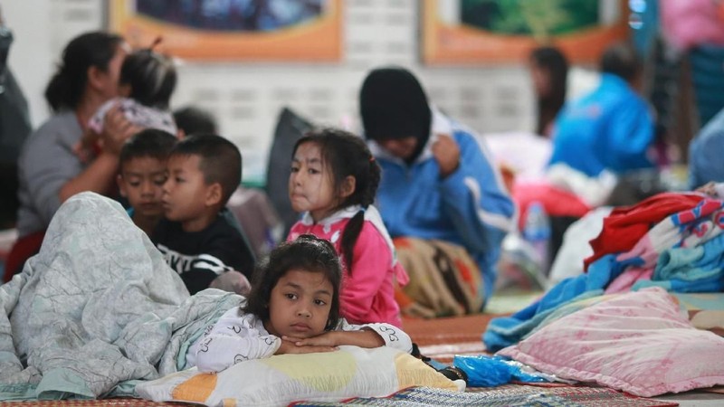 Pabuk datang setelah musim pasang air laut. Fenomena alam ini terakhir kali dialami Thailand pada 30 tahun yang lalu.