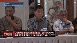 Jonan: Realisasi PNBP Sektor ESDM Sentuh 181% dari Target