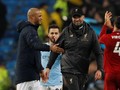 Klopp Kecewa Kompany Tak Diberi Kartu Merah Usai Tekel Salah