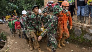 32 Orang Meninggal karena Bencana di Jabar Sepanjang 2019