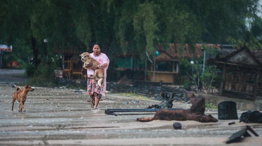 Pabuk datang setelah musim pasang air laut. Fenomena alam ini terakhir kali dialami Thailand pada 30 tahun yang lalu.