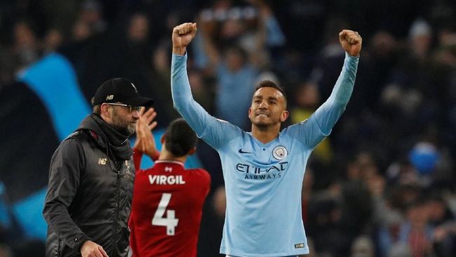 7 Fakta Menarik Kemenangan Man City atas Liverpool