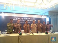 Waskita Karya Terima Pembayaran Proyek Rp 36,7 T pada 2018