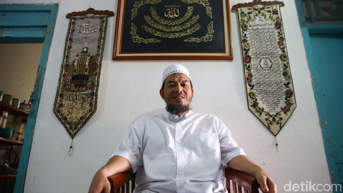 Profil Ansufri Idrus Sambo Plt Ketum Partai Ummat Pengganti Ridho Rahmadi